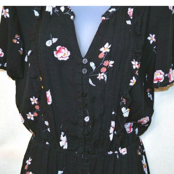 American Rag Floral Print Mini Dress S - Picture 3 of 16